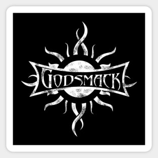 Retro Godsmack Sticker